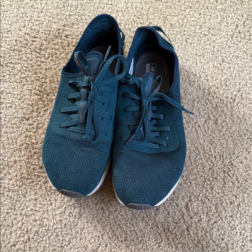 New Balance Teal Athletic Sneakers